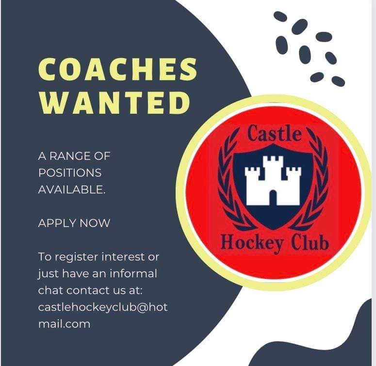 Coaching Vacancies Ulster Hockey
