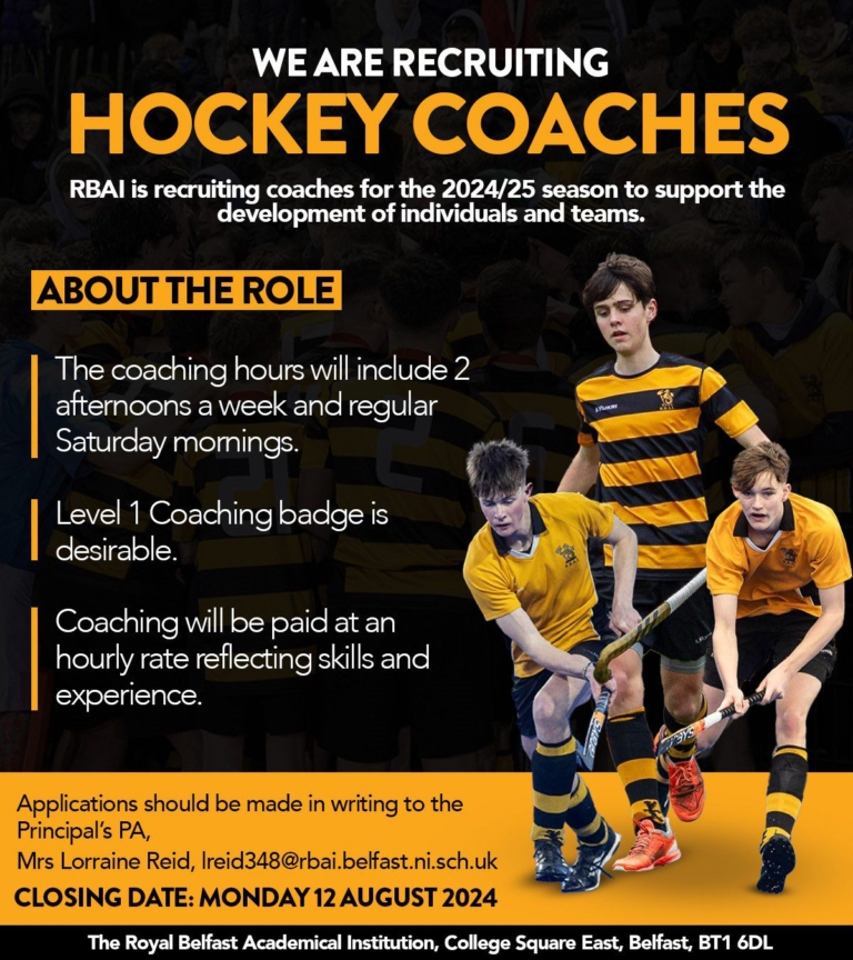 Coaching Vacancies Ulster Hockey